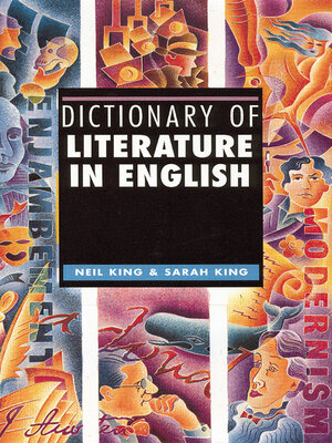 cover image of Dictionary of Literature in English